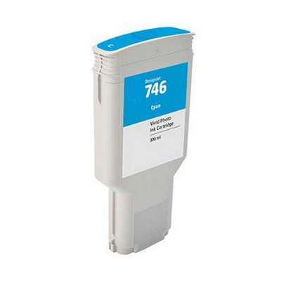 Cartuccia compatibile HP C-P2V80A Ciano