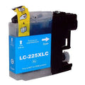 Cartuccia inchiostro compatibile Brother LC-225XLC ciano