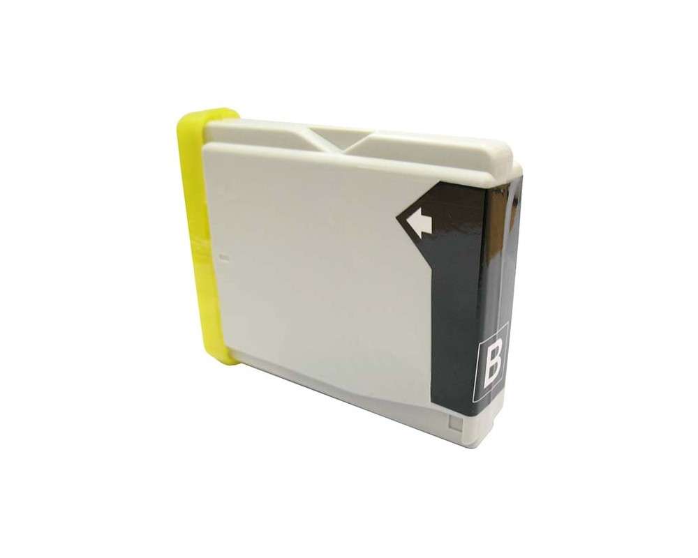 Cartuccia inchiostro compatibile Brother LC-1000BK nero
