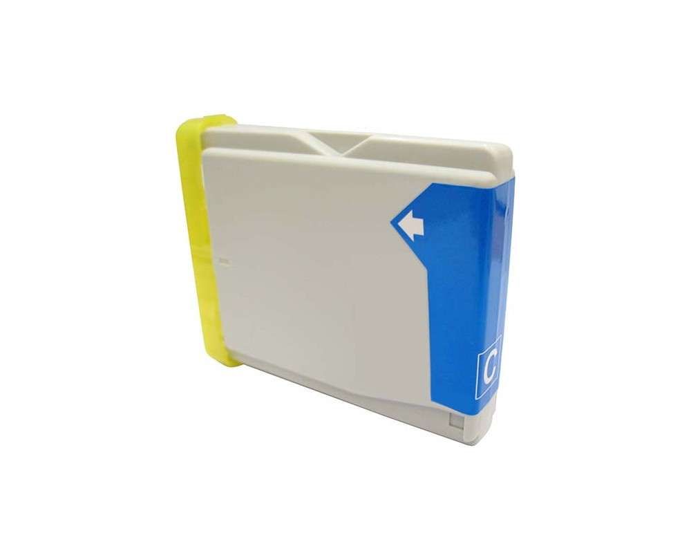 Cartuccia inchiostro compatibile Brother LC-1000C ciano