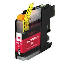 Cartuccia inchiostro compatibile Brother LC-127XLM LC-127M Magenta