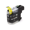 Cartuccia inchiostro compatibile Brother LC-127XLBK LC-127BK nero