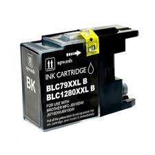 Cartuccia inchiostro compatibile Brother LC-1280XLBK nero