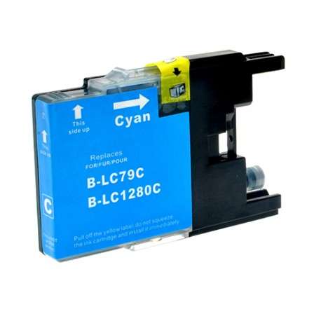 Cartuccia inchiostro compatibile Brother LC-1280XLC ciano