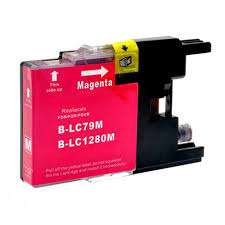 Cartuccia inchiostro compatibile Brother LC-1280XLM magenta