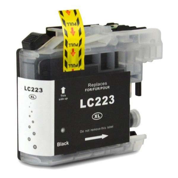 Cartuccia inchiostro compatibile Brother LC-223XLBK nero