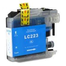 Cartuccia inchiostro compatibile Brother LC-223XLC ciano