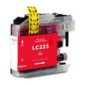 Cartuccia inchiostro compatibile Brother LC-223XLM magenta