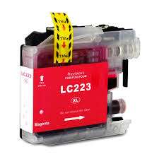 Cartuccia inchiostro compatibile Brother LC-223XLM magenta