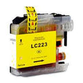 Cartuccia inchiostro compatibile Brother LC-223XLY giallo