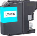 Cartuccia inchiostro compatibile Brother LC-22EC ciano