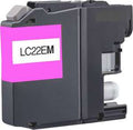 Cartuccia inchiostro compatibile Brother LC-22EM magenta