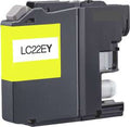 Cartuccia inchiostro compatibile Brother LC-22EY giallo