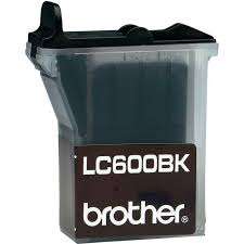 Cartuccia inchiostro compatibile Brother LC-600BK nero