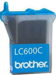 Cartuccia inchiostro compatibile Brother LC-600C ciano