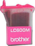 Cartuccia inchiostro compatibile Brother LC-600M magenta