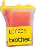 Cartuccia inchiostro compatibile Brother LC-600Y giallo