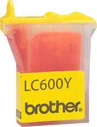 Cartuccia inchiostro compatibile Brother LC-600Y giallo
