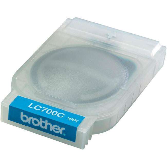 Cartuccia inchiostro compatibile Brother LC-700C ciano