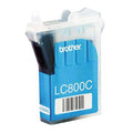 Cartuccia inchiostro compatibile Brother LC-800C ciano