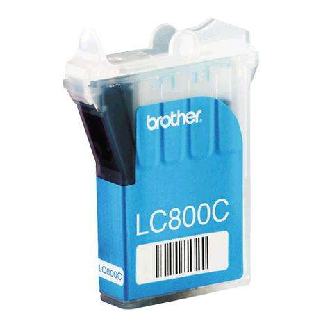 Cartuccia inchiostro compatibile Brother LC-800C ciano