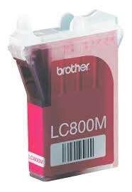 Cartuccia inchiostro compatibile Brother LC-800M magenta