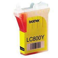 Cartuccia inchiostro compatibile Brother LC-800Y giallo