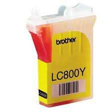 Cartuccia inchiostro compatibile Brother LC-800Y giallo
