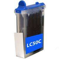 Cartuccia inchiostro compatibile Brother LC-50C Ciano