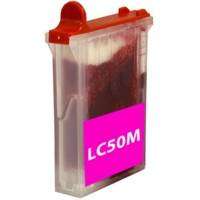 Cartuccia inchiostro compatibile Brother LC-50M Magenta