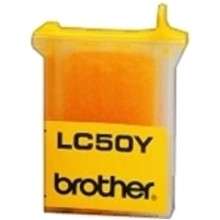 Cartuccia inchiostro compatibile Brother LC-50Y giallo