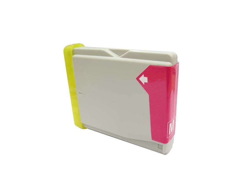 Cartuccia inchiostro compatibile Brother LC-1000M magenta