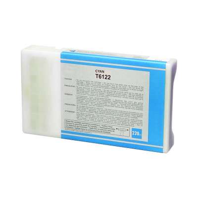 cartuccia compatibile epson ciano_t6122
