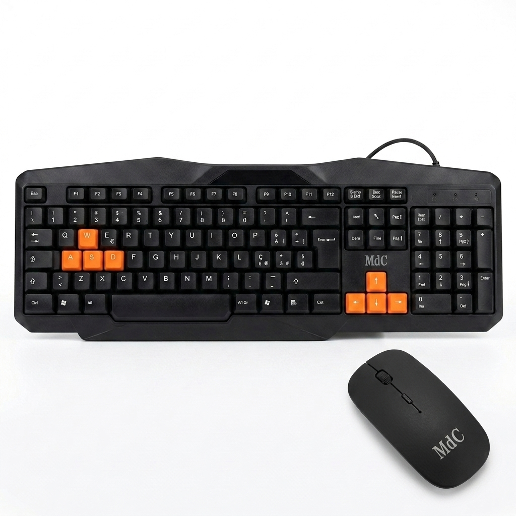 Kit Tastiera e Mouse MdC