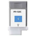 Cartuccia compatibile Canon PFI-120C Ciano