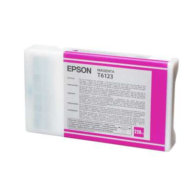 cartuccia compatibile epson magenta_t6123