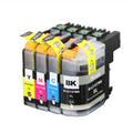 Multi Pack Cartucce inchiostro compatibile Brother LC-127XLBKCMY LC-127BKCMY nero ciano magenta giallo
