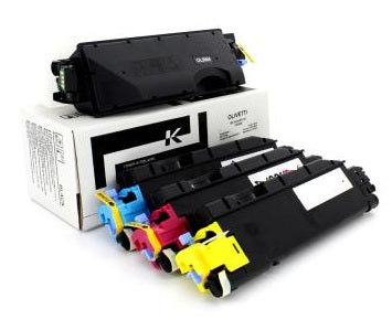 Toner Compatibile Olivetti OLB1181Y Giallo
