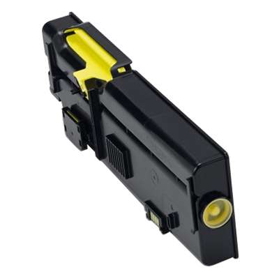 Toner compatibile Dell 593-BBBR Giallo