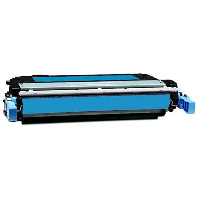 Toner Ciano Compatibile HP 642A (CB401A) - 7.500 Pagine