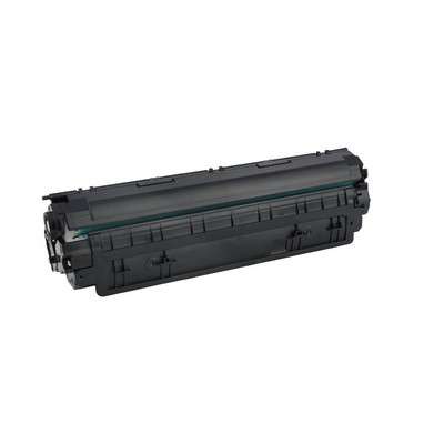 Cartuccia toner compatibile Canon 1870B002 712 HP CB435A nero