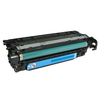 Cartuccia toner compatibile HP CE251A Ciano