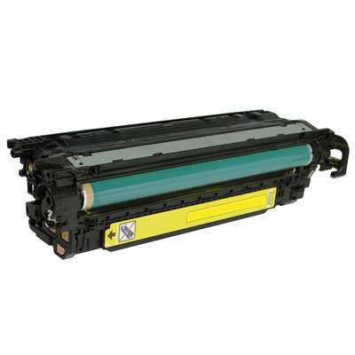 Cartuccia toner compatibile HP CE252A Giallo