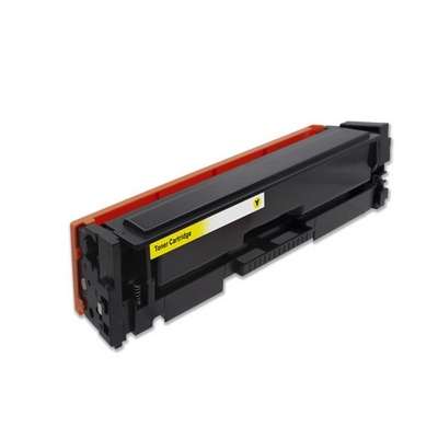 Toner Giallo Compatibile Universale HP 203X (CF542X) / 201X (CF402X) / Canon 054H / 045H - 2.500 Pagine