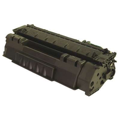 Cartuccia Toner Compatibile Canon 710 0985B001 / HP Q7553A 53A Nero