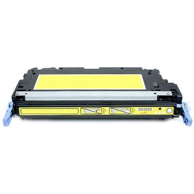 Cartuccia toner compatibile HP Q7582A Giallo
