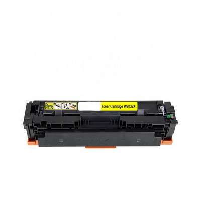 Toner Giallo Compatibile HP 415X (W2032X) Alta Capacità con Chip - 6.000 Pagine