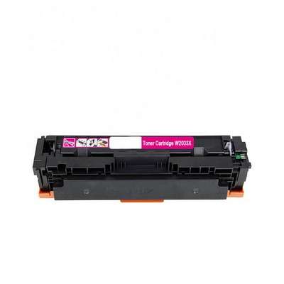 Toner Magenta Compatibile HP 415X (W2033X) Alta Capacità con Chip - 6.000 Pagine