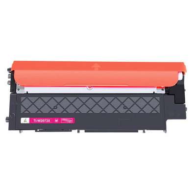 Toner Magenta Compatibile HP 117X (W2073X) Alta Capacità con Chip - 1.300 Pagine