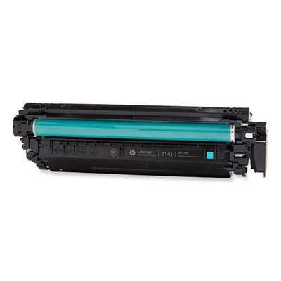 Toner Ciano Compatibile HP 214Z (W2141Z) Ultra High Yield - 26.000 Pagine